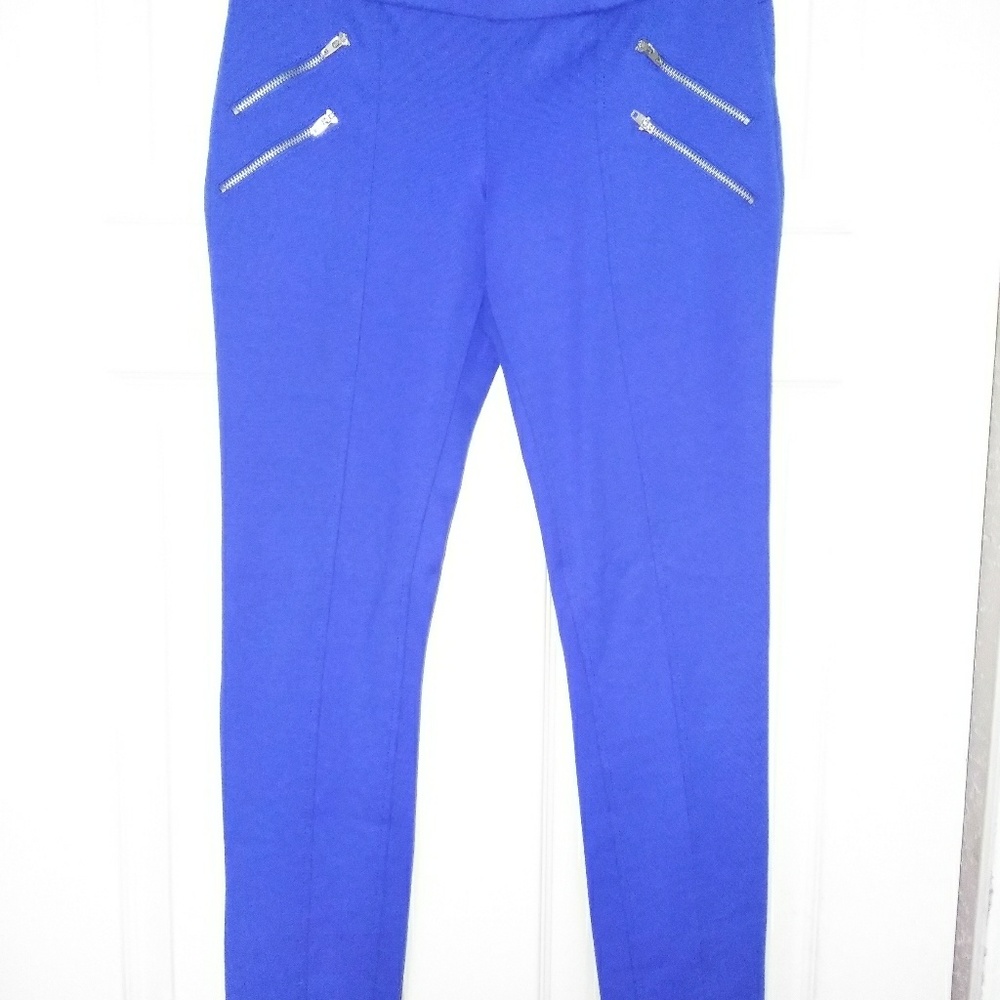 Almost famous blue pants size med